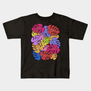 Monstera Leaves #5 Kids T-Shirt